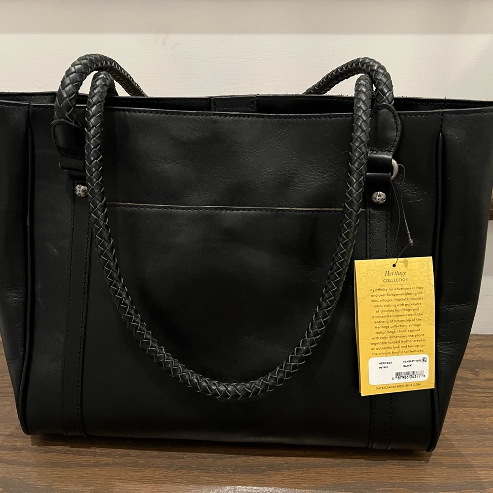 Patricia Nash Heritage Cameley Tote